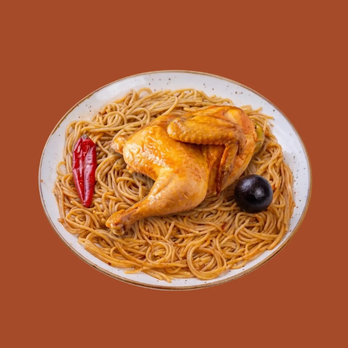 خمس معكرونة دجاج