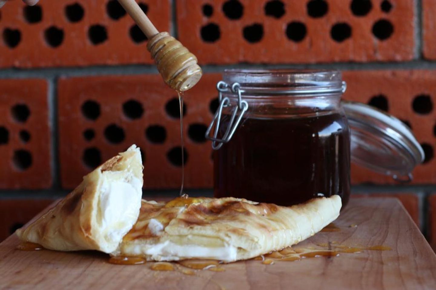 Labneh With Honey
