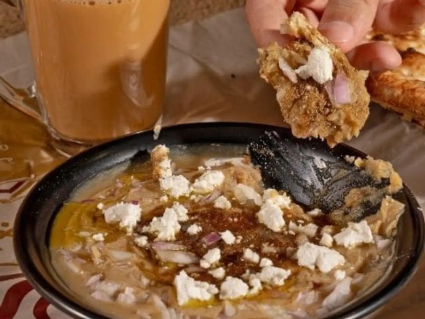 Canned Smoked Fava Beans With Cheese