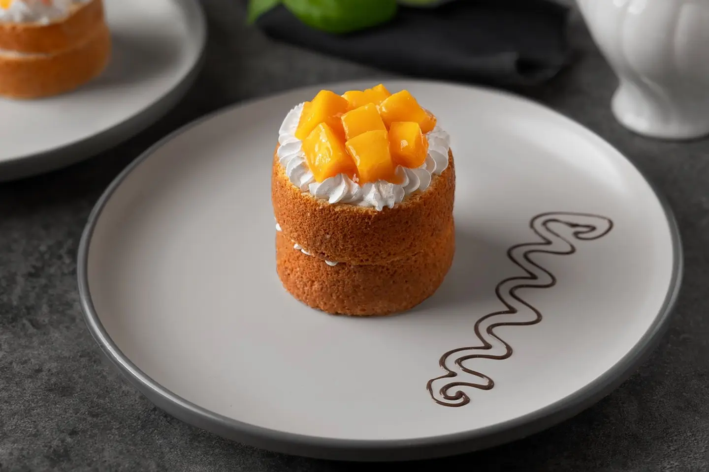 French Cake Mango