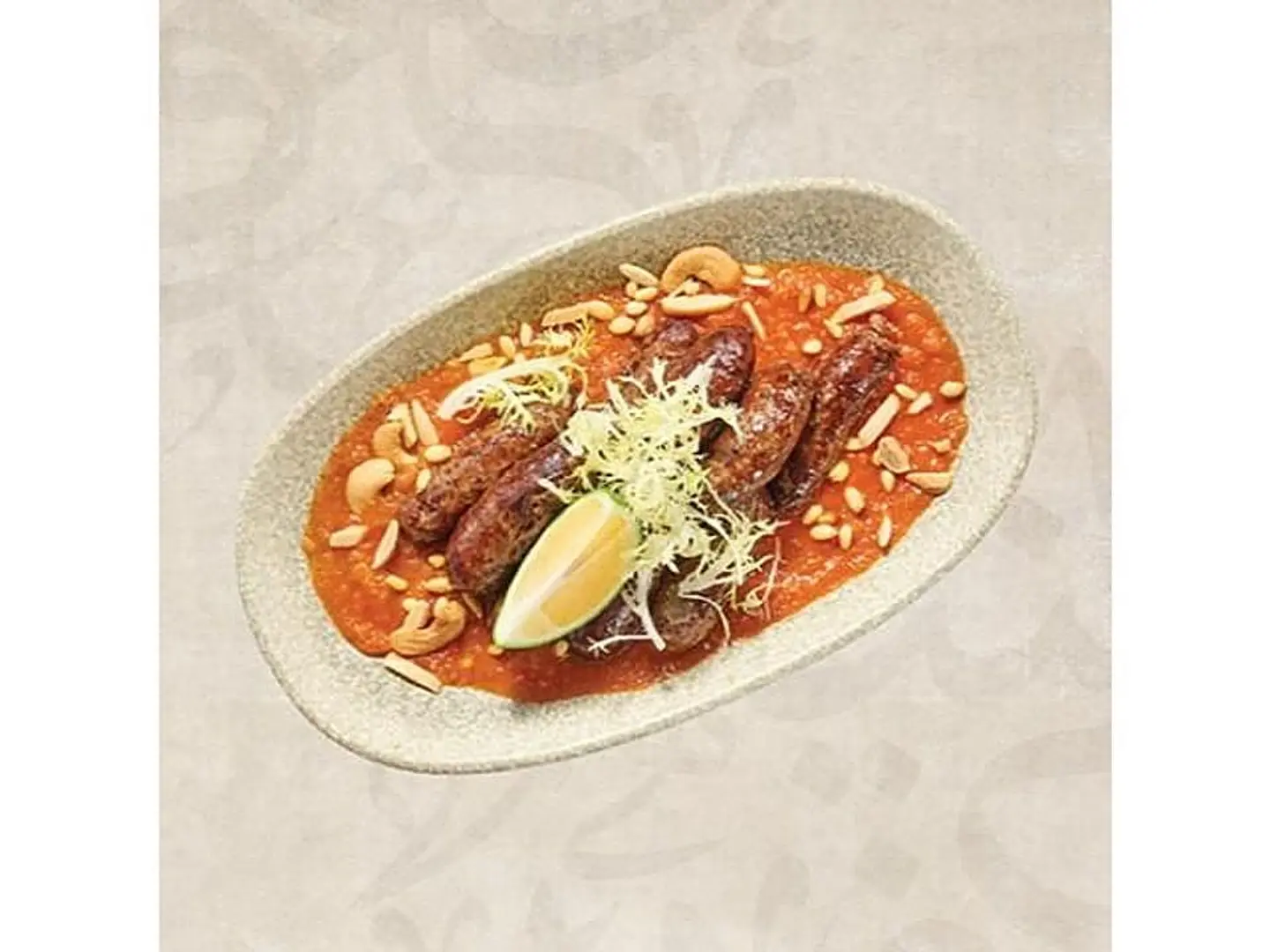 Soujouk With Smoked Tomato