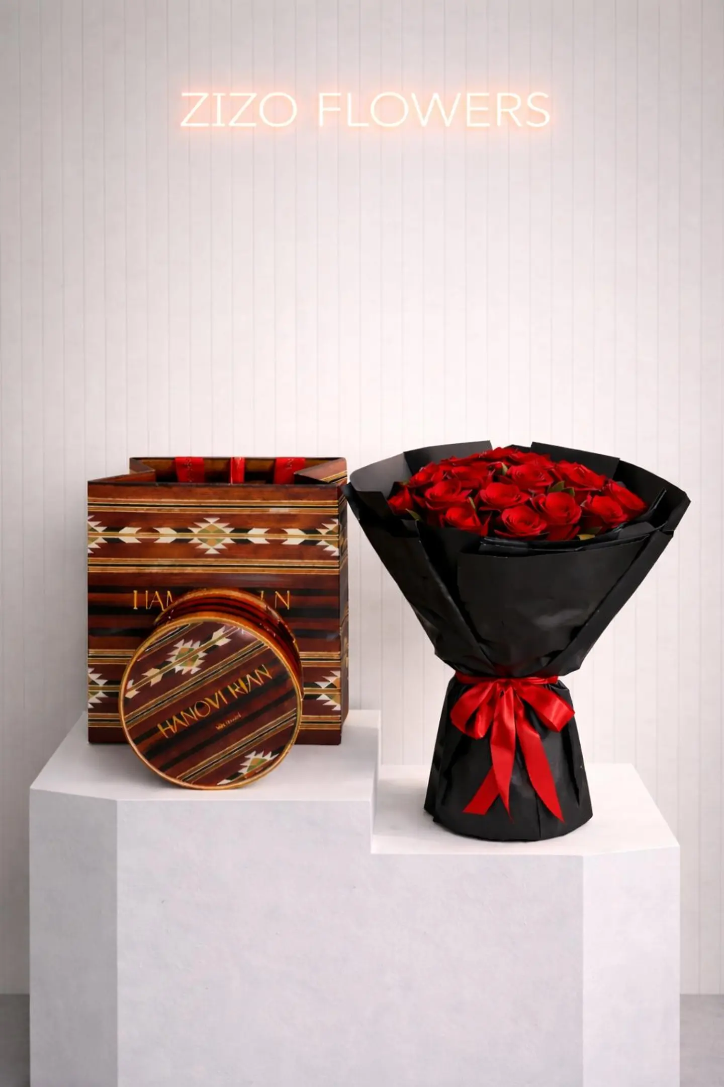 Rose With Henoverin Chocolate9