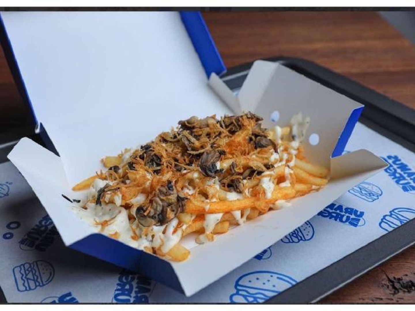 Mushroom Fries