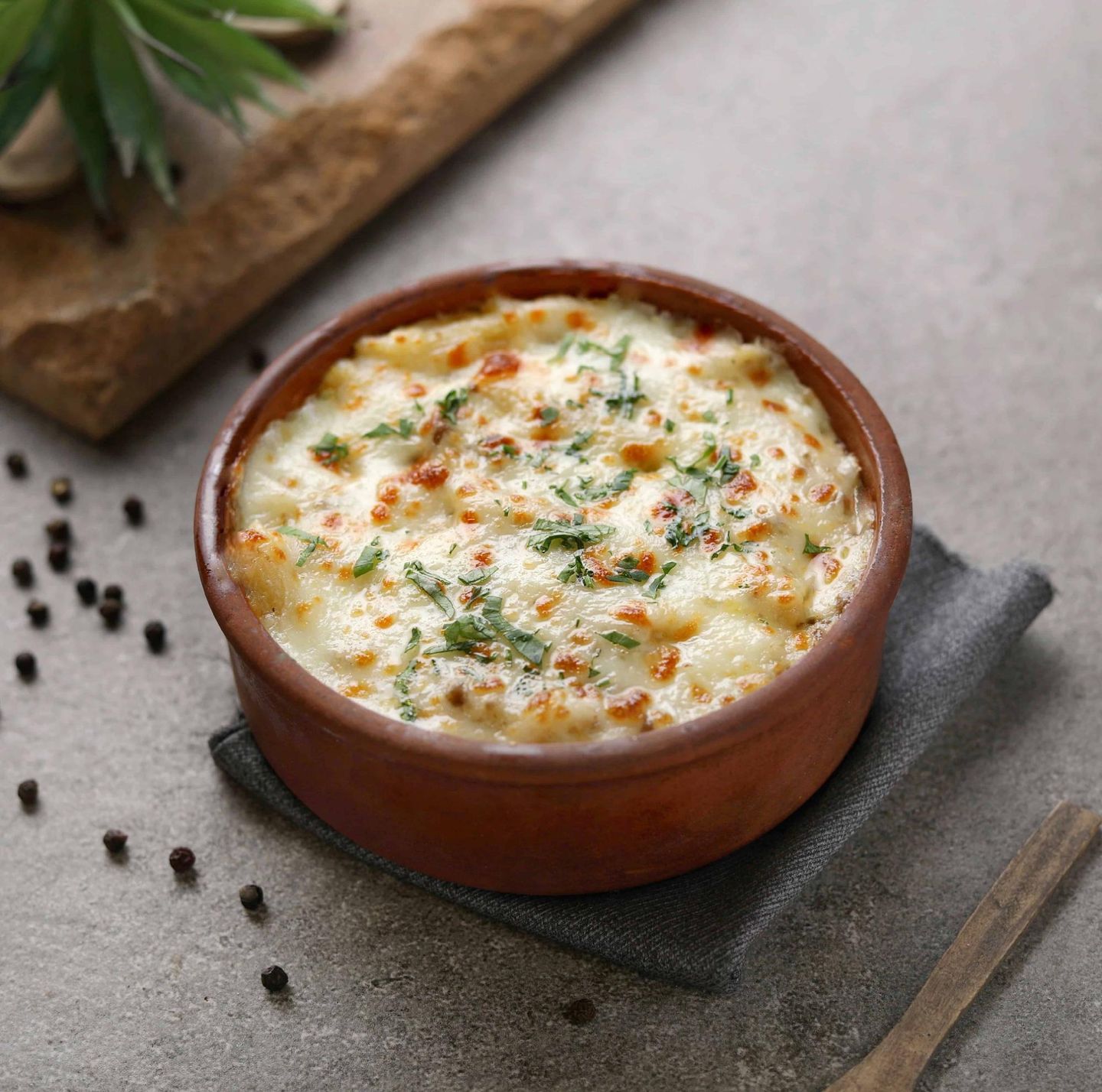 Bechamel Pasta