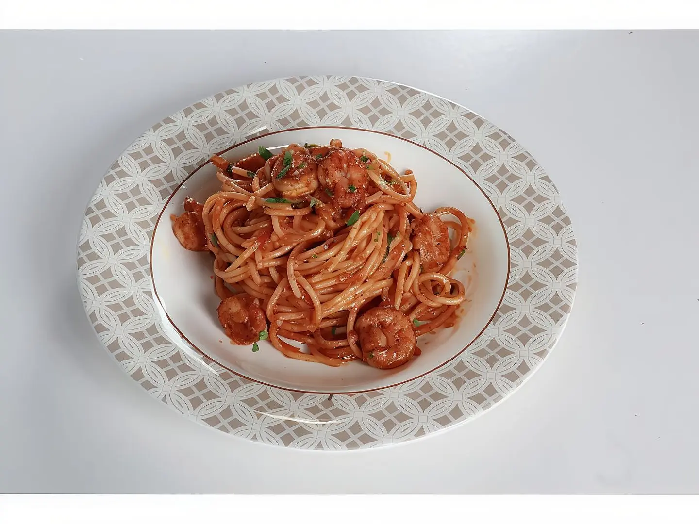 اسباقتي سي فود احمر