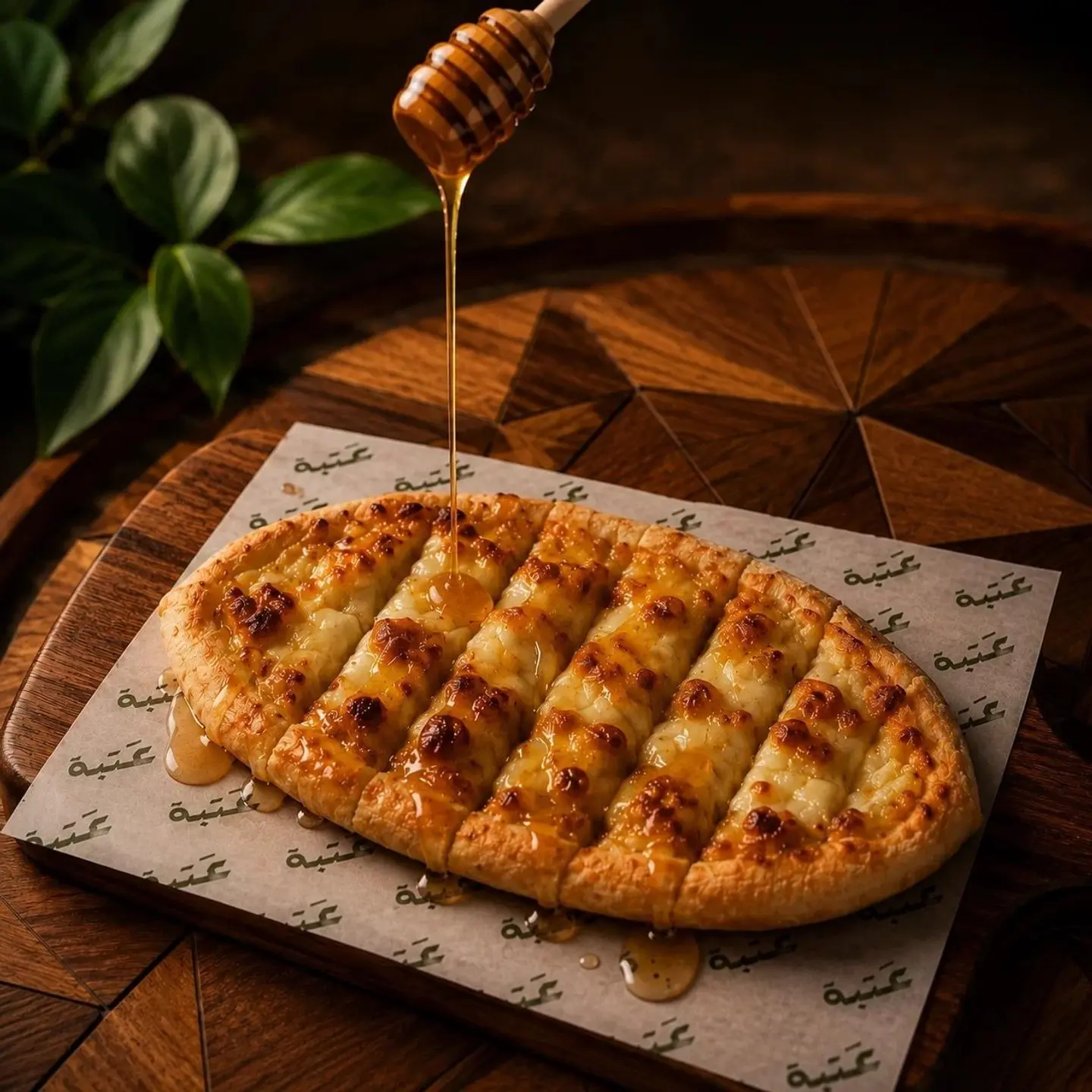 Halloumi With Honey
