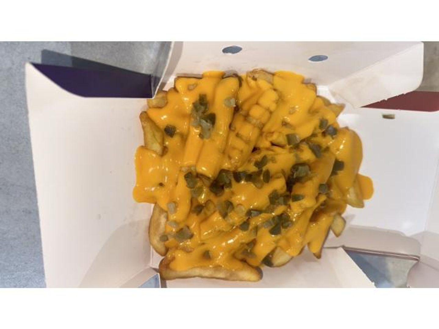 Fries With Cheese