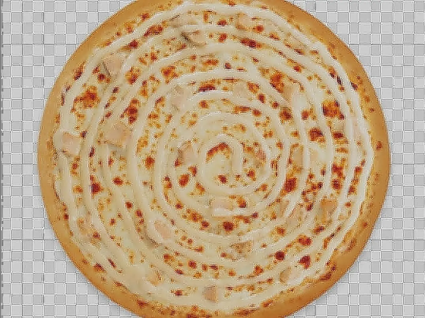 Ranch Pizza