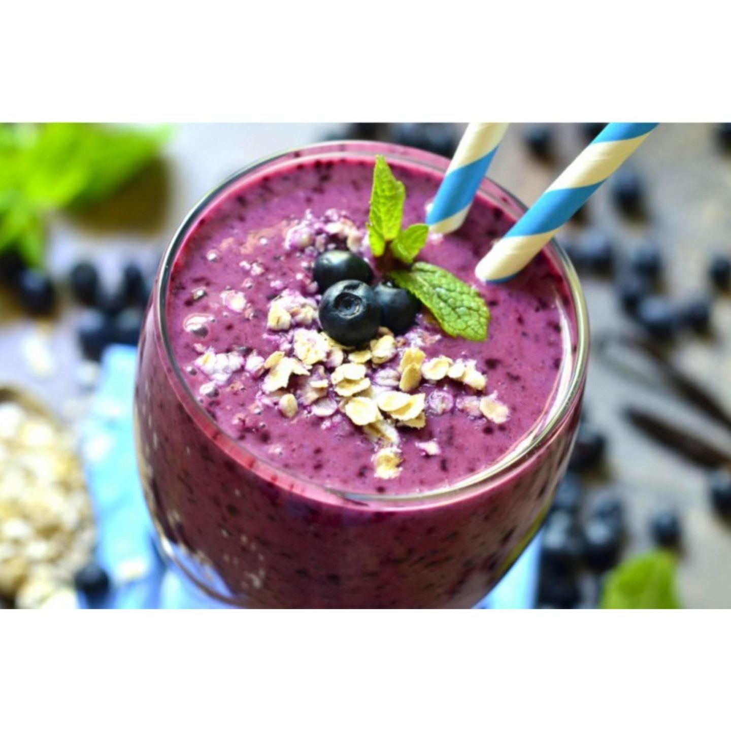 Pomegranate Smoothie