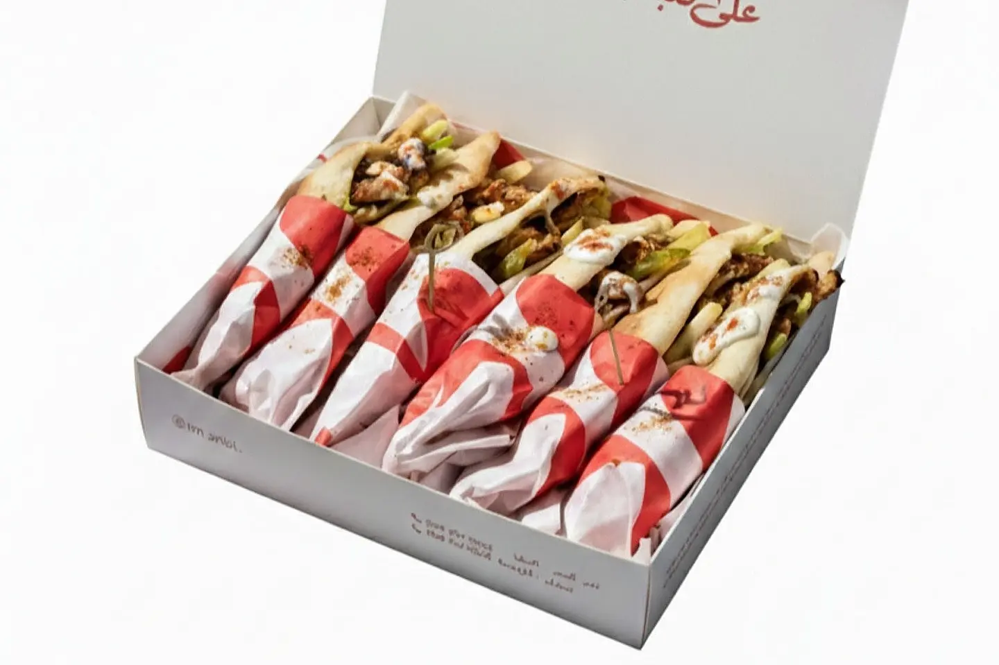 بوكس شاورما دجاج