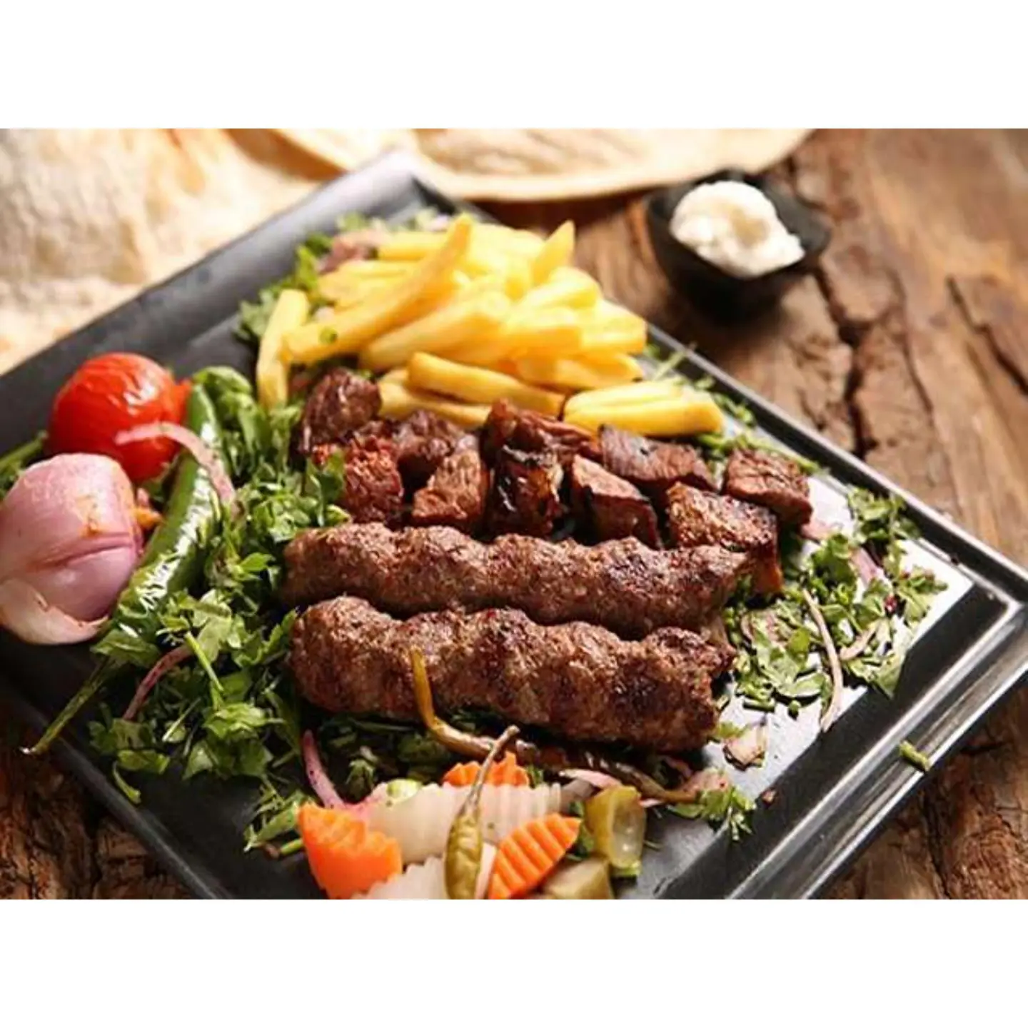 مشكل لحم - نص كيلو