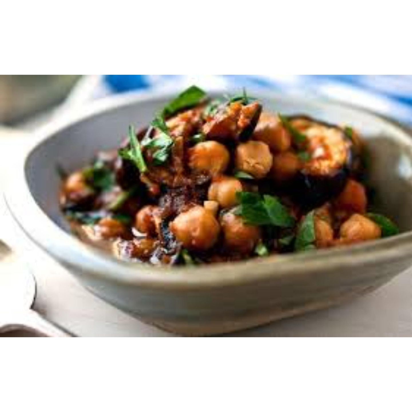 Eggplant Plate