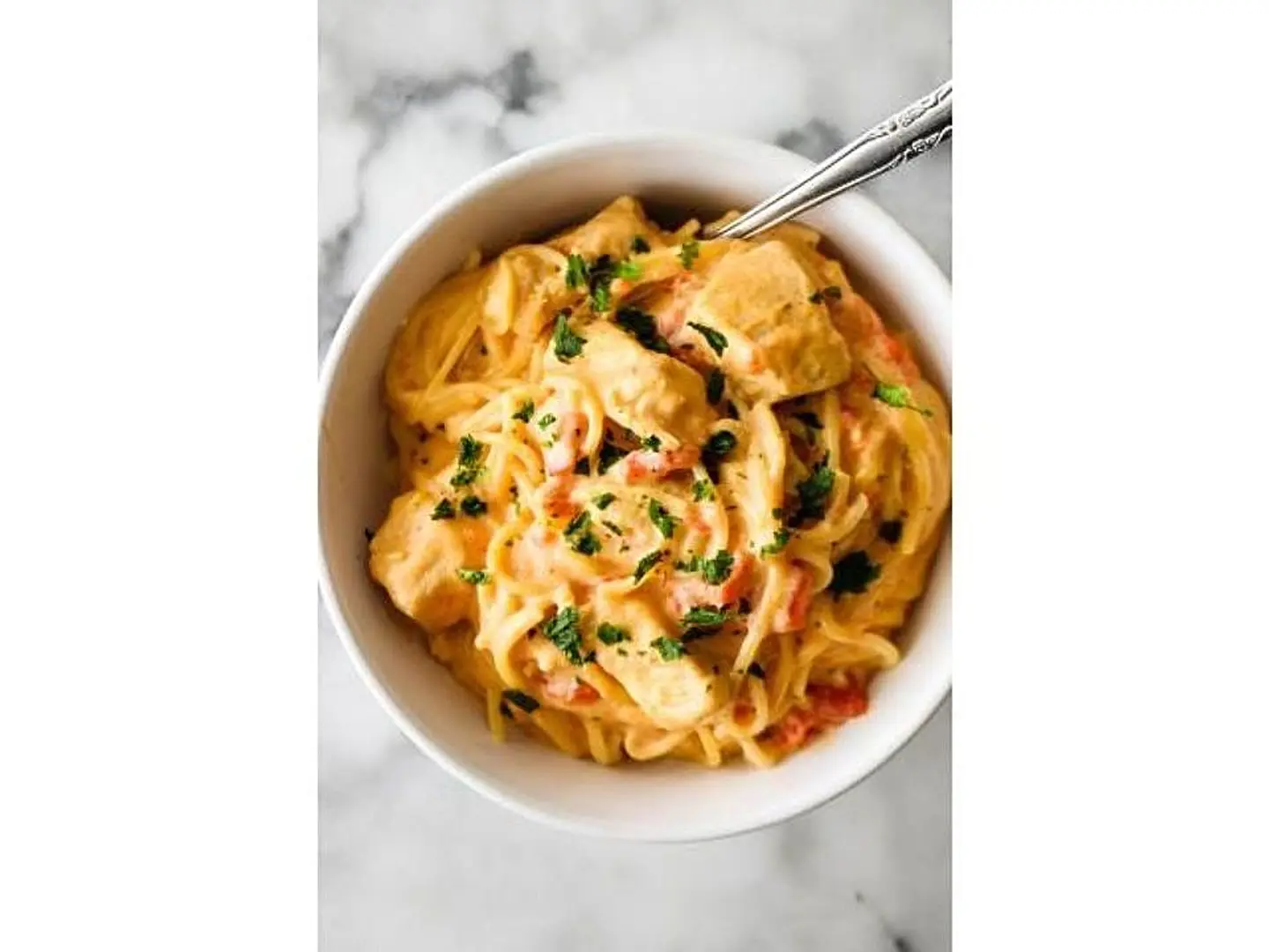 Spaghetti With Ipc Chicken