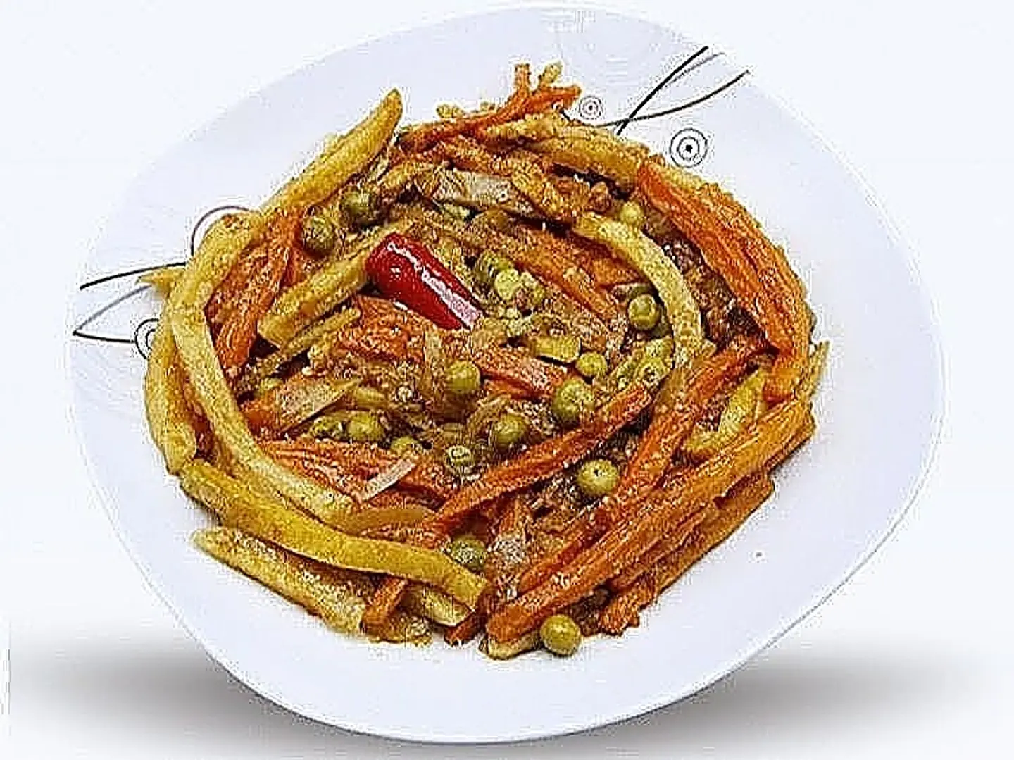 Mixed Vegetables Of Sabouh Najd