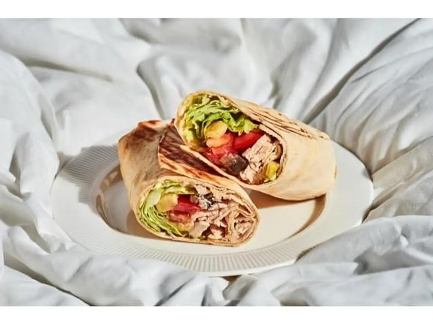 Small Chicken Kebab Sandwich