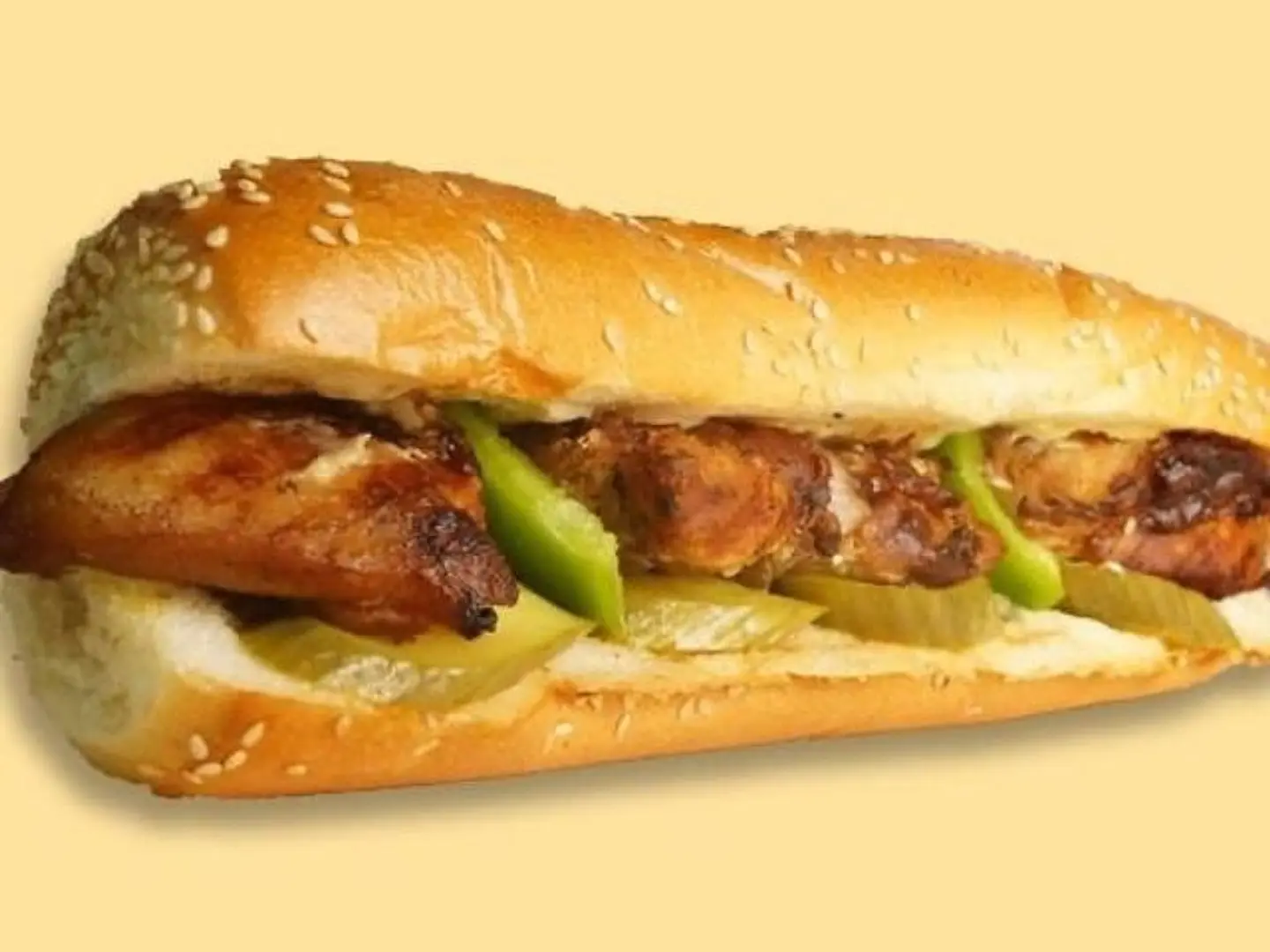 Kudu Chicken Sandwich