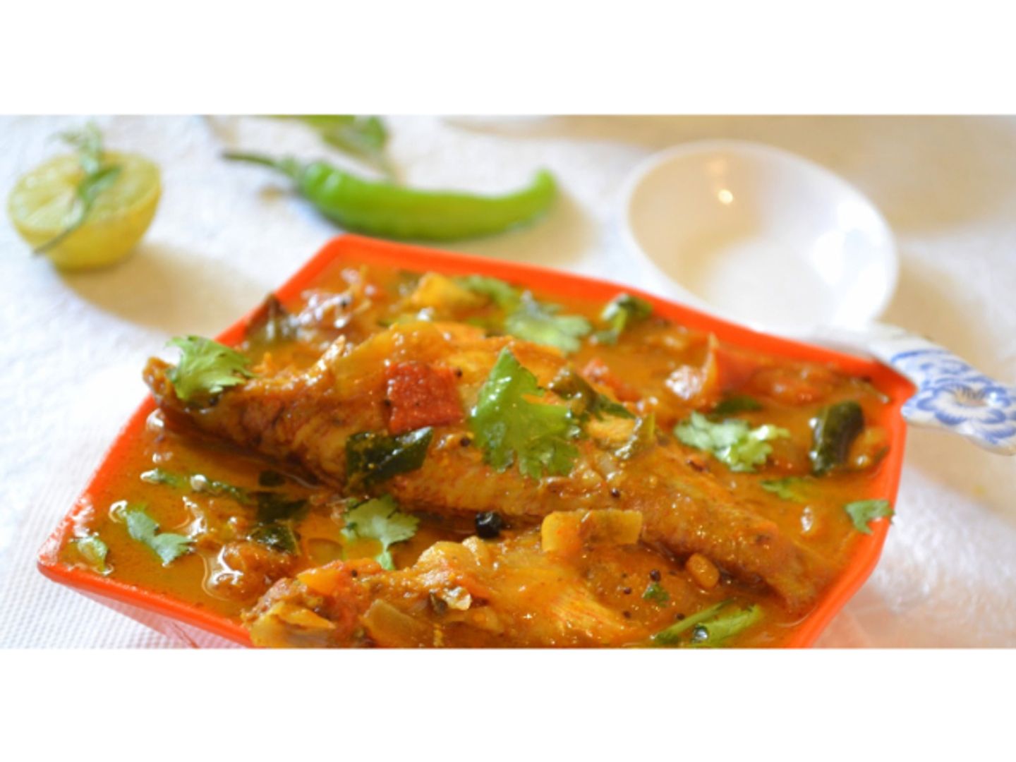 Fish Karahi