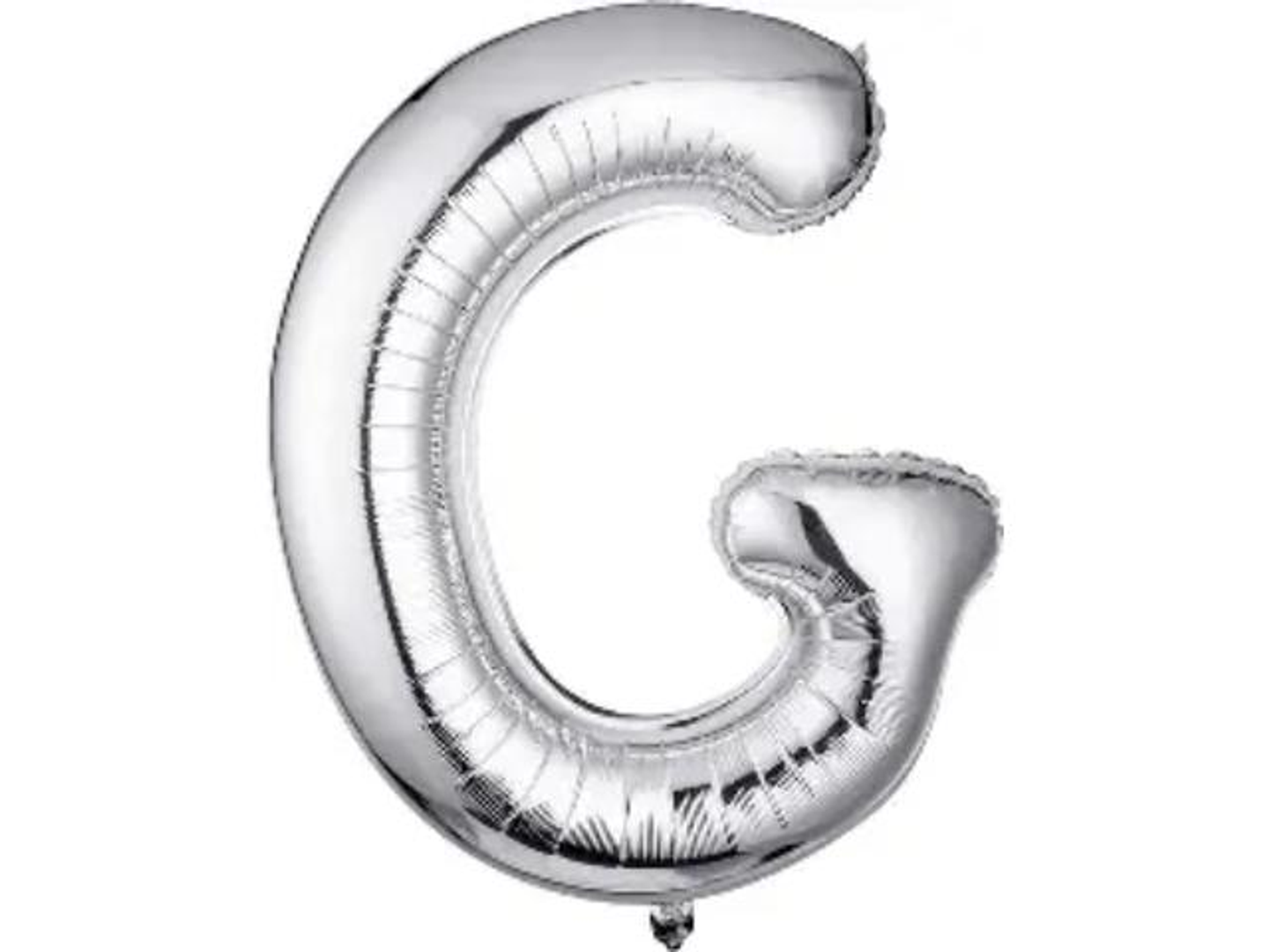 Silver Letter Balloons G