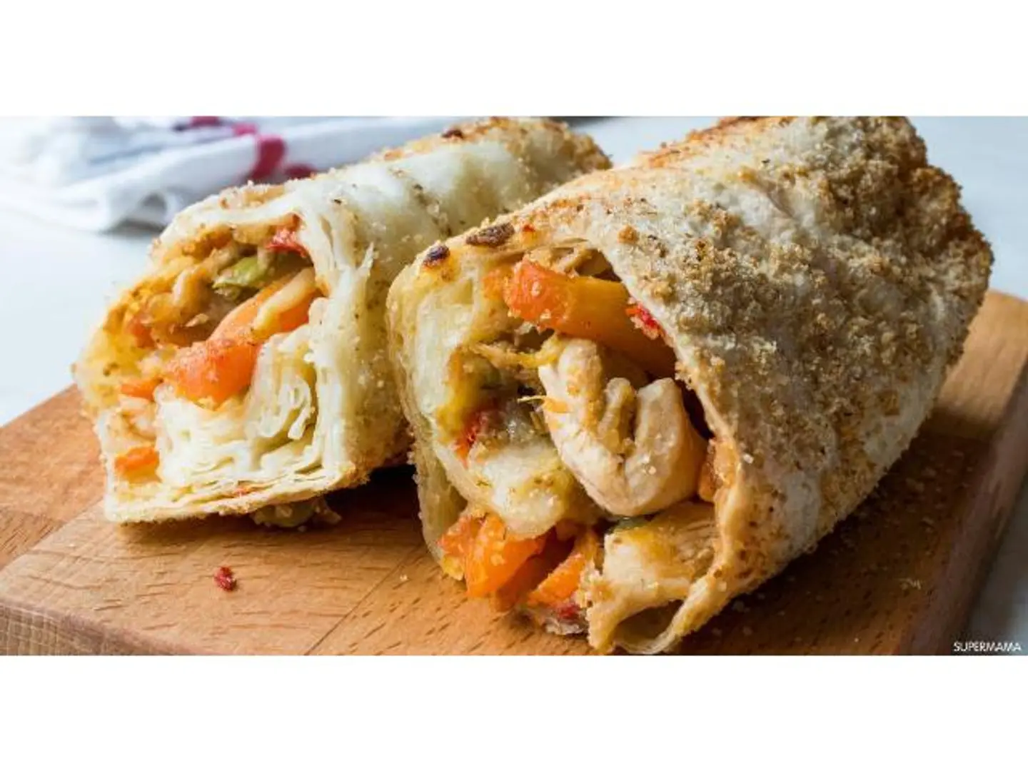 فطيرة روبيان جمبري