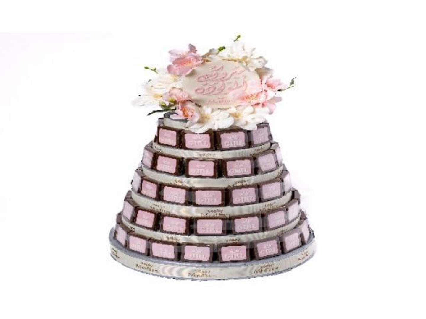 Pyramid For Baby Girl