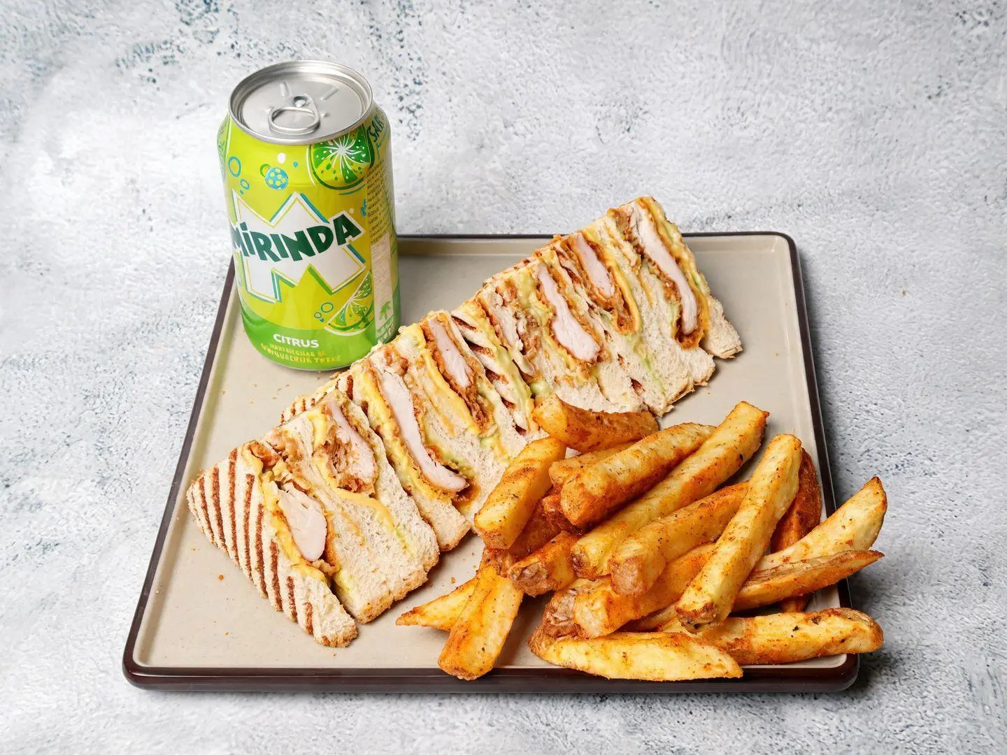 Club Sandwich Meal
