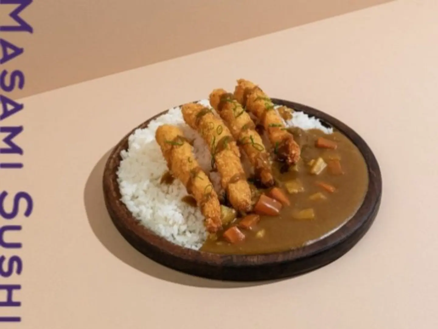Japanese Tempura Katsu Curry