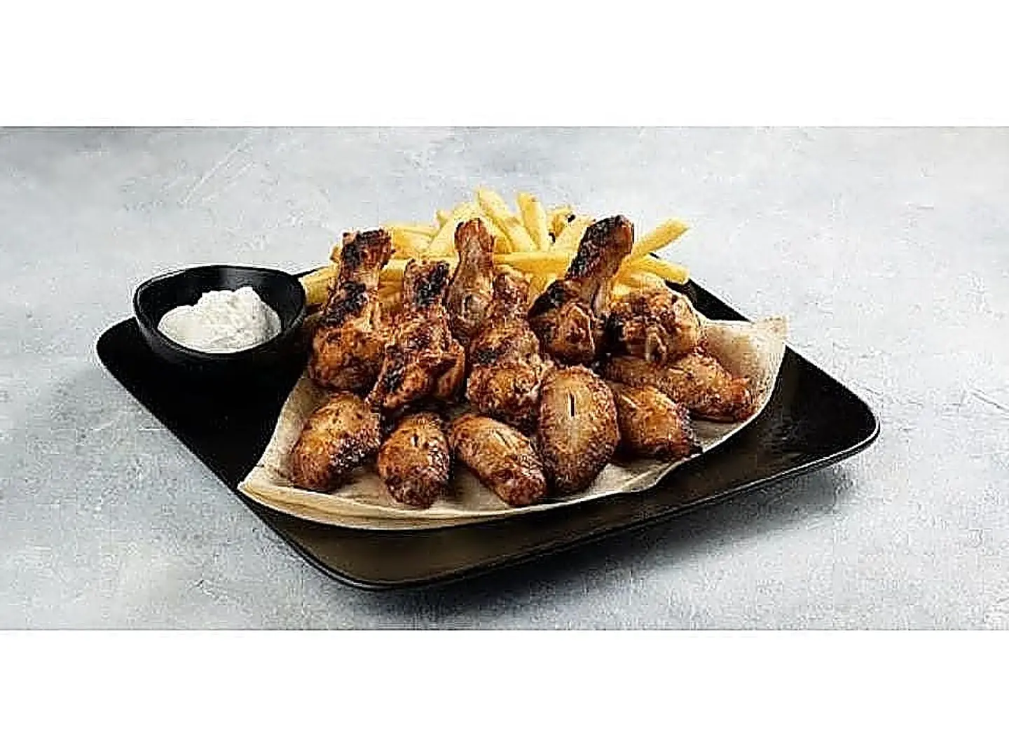 For One Person Chicken Awsal