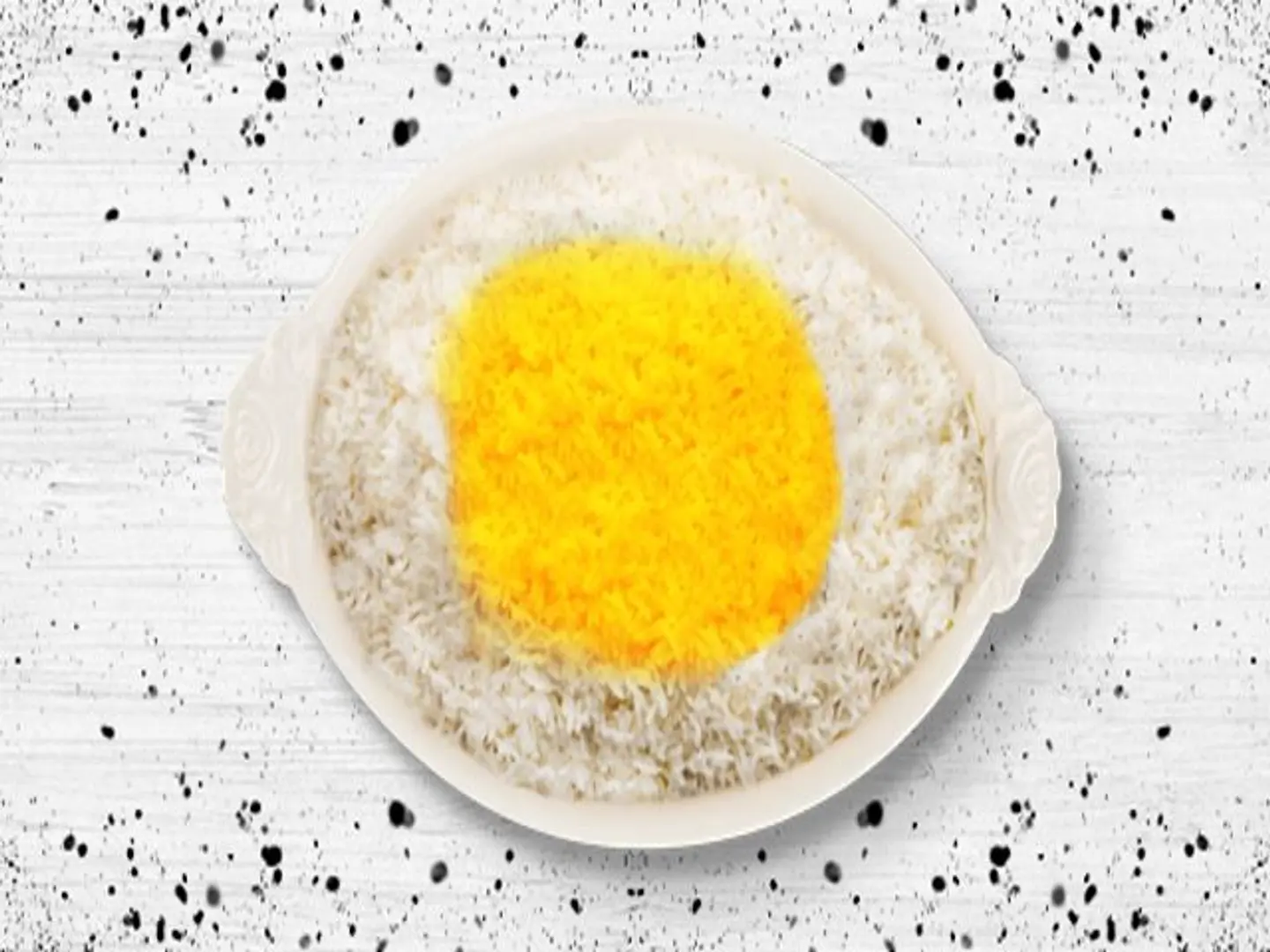 Portion Of Traditional Rice