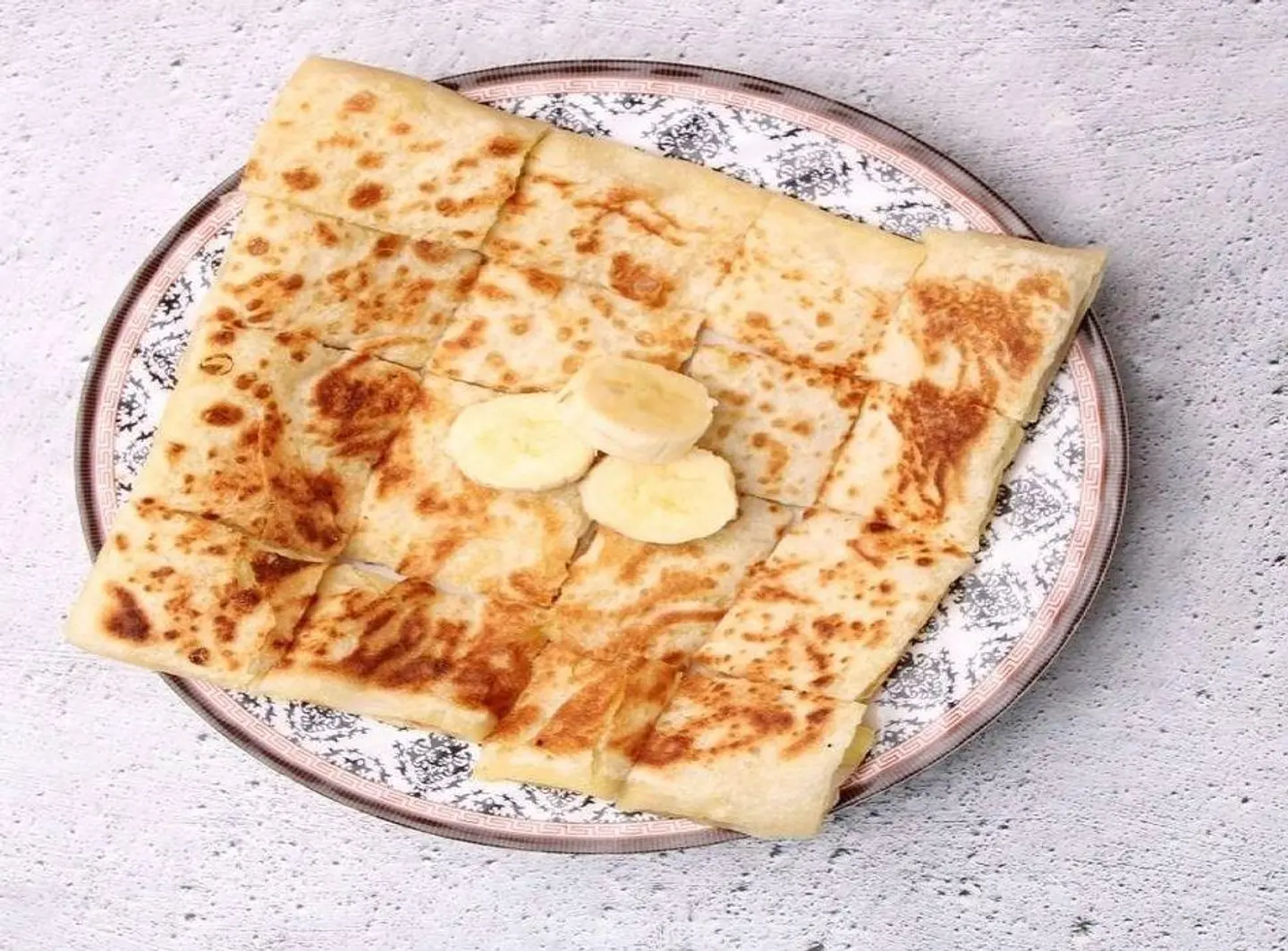 مطبق حلو موز