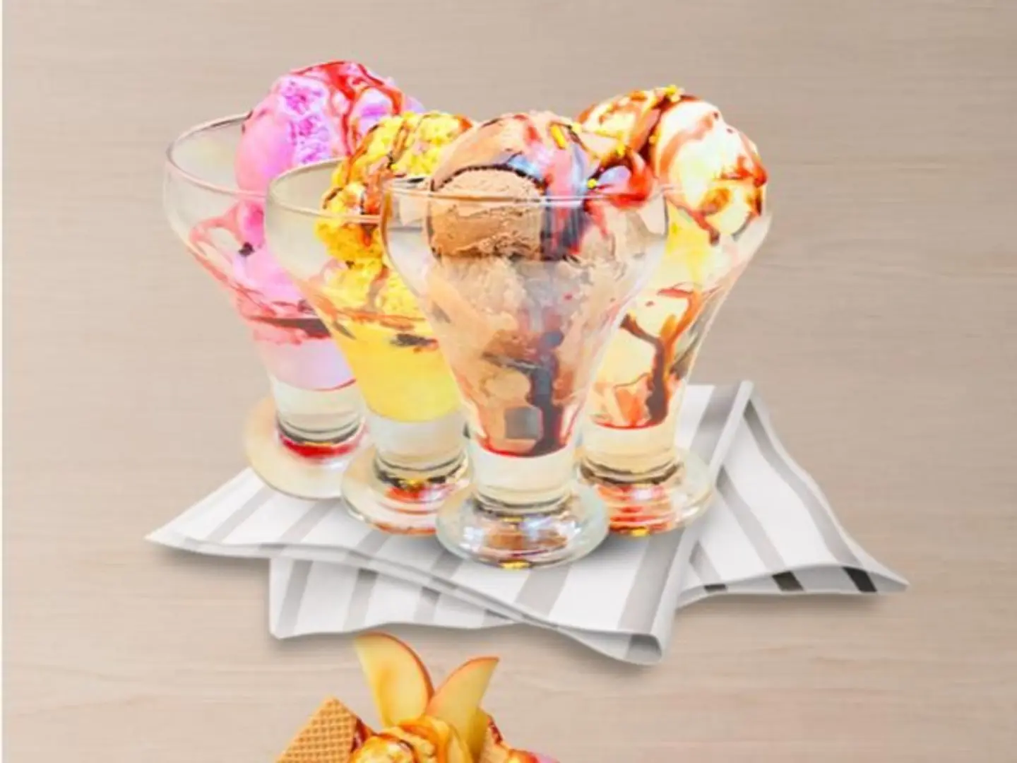 ايس كريم كبير