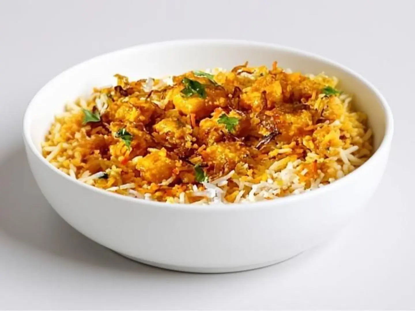 Fish Biryani
