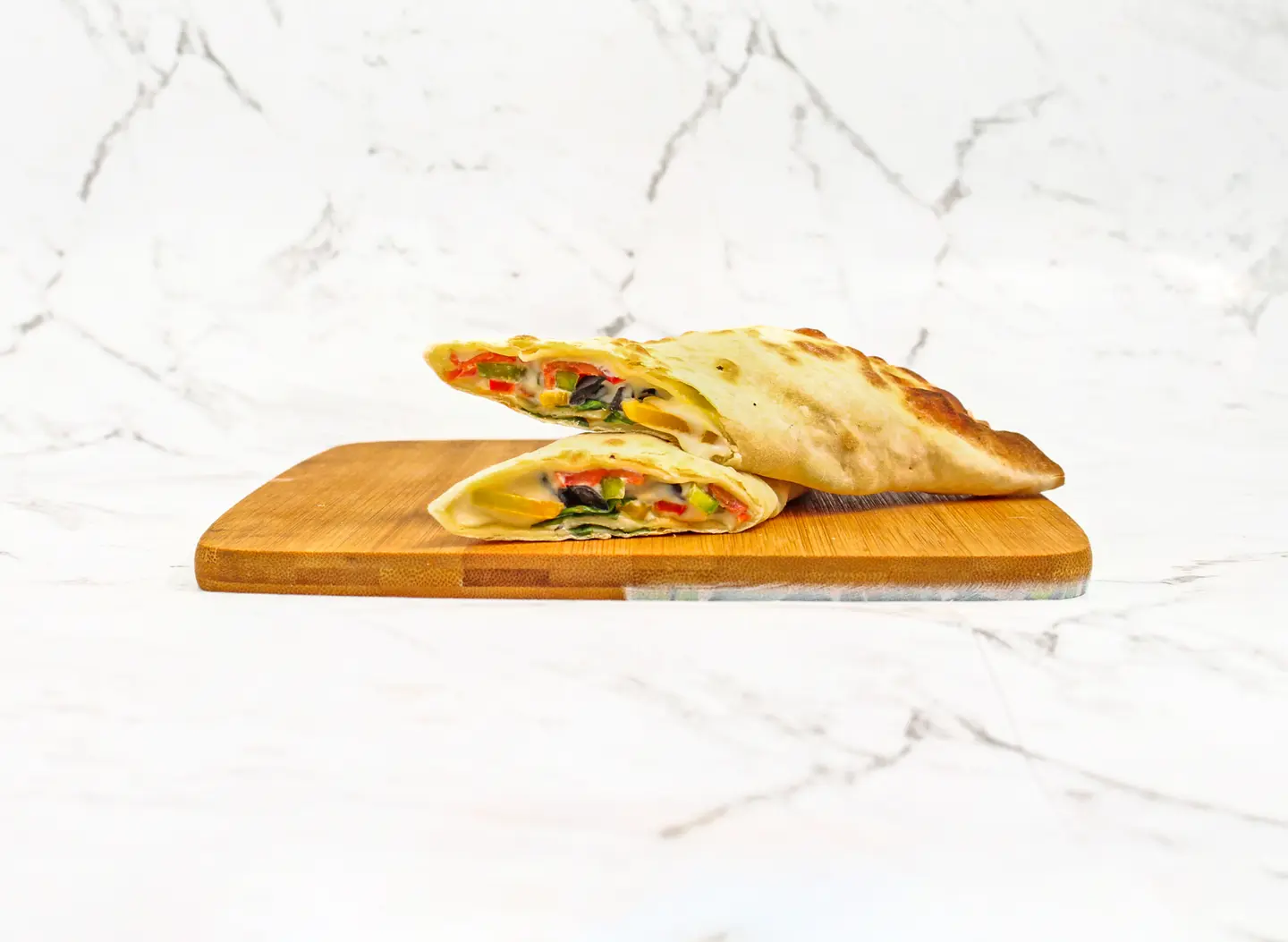 Vegetable Stromboli Sandwich
