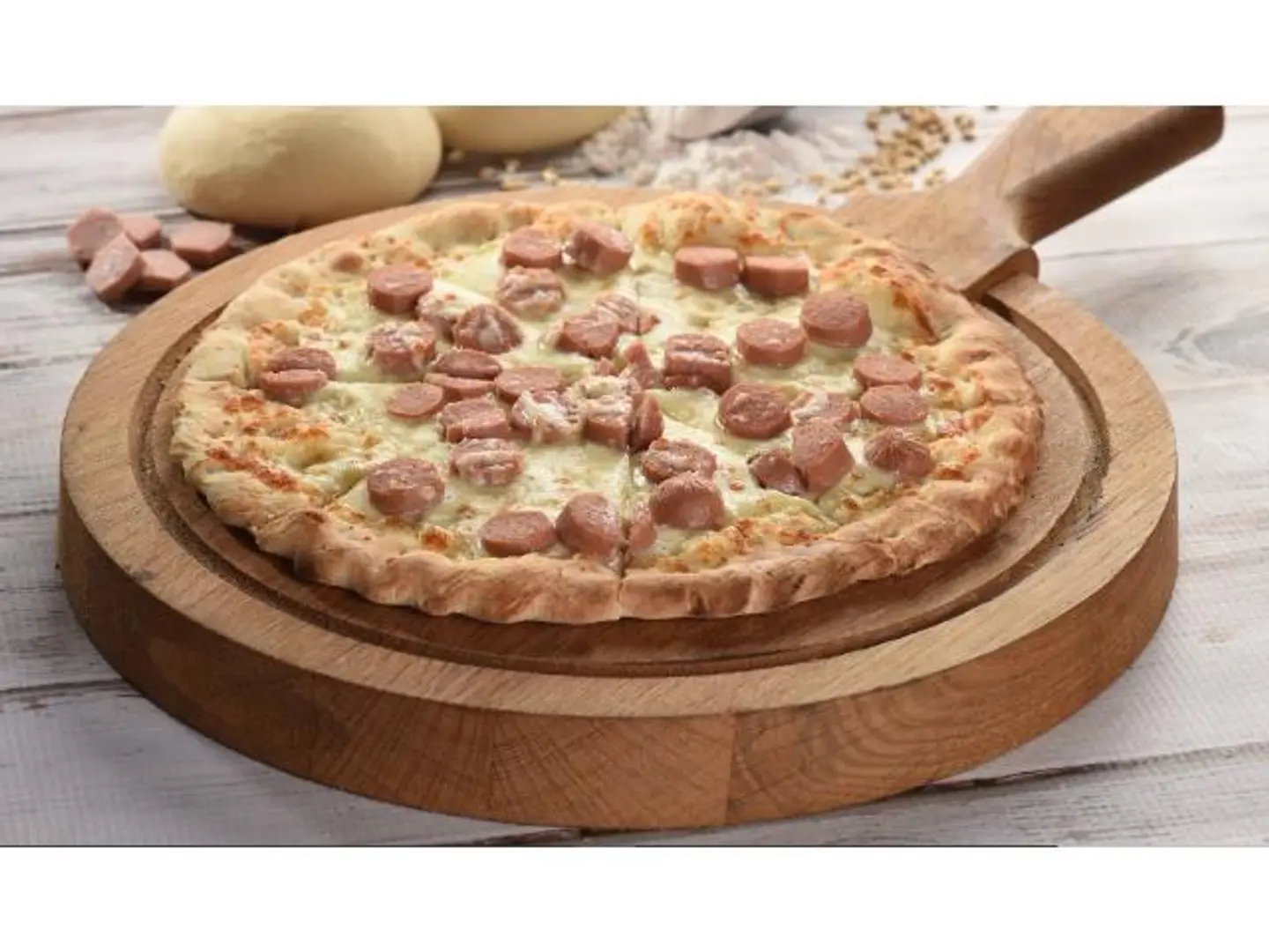 Hot Dog And Cheese 3 Pieces