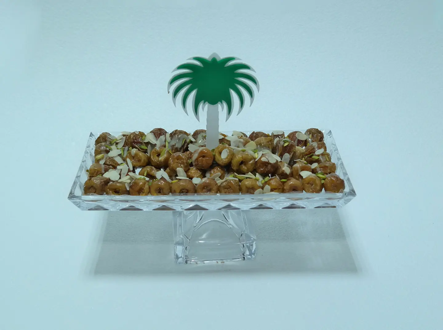 نخلة تمر بحشوة خاصة