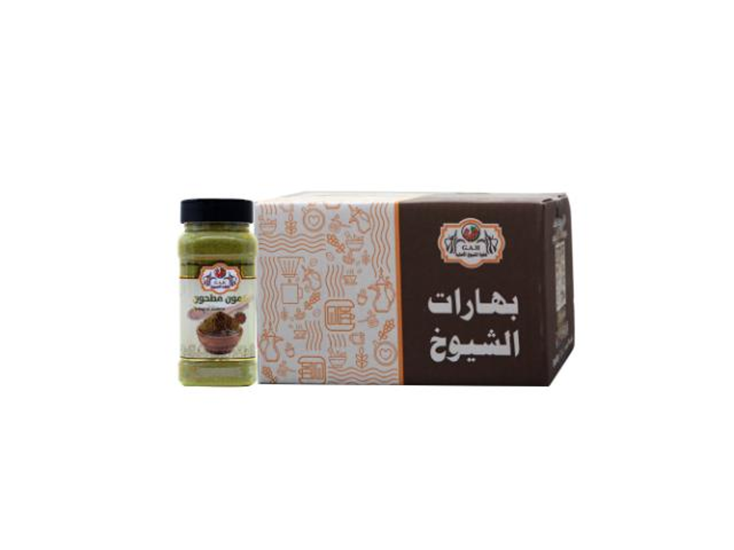 كرتون كمون مطحون 12 250 جرام