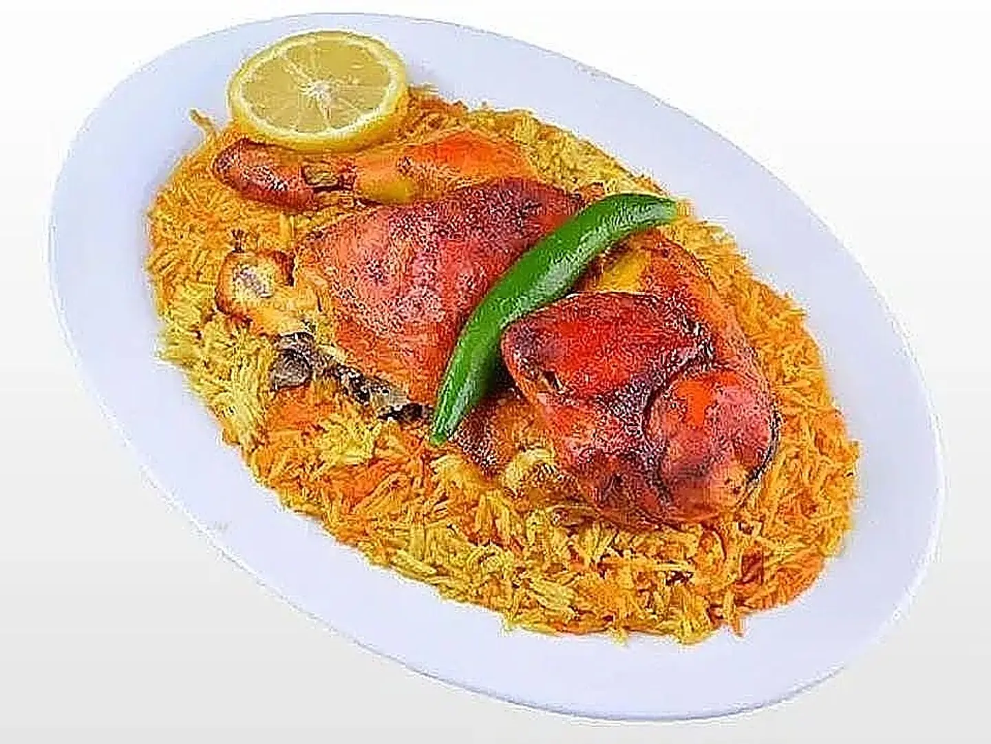 Quarter Chicken Mandi