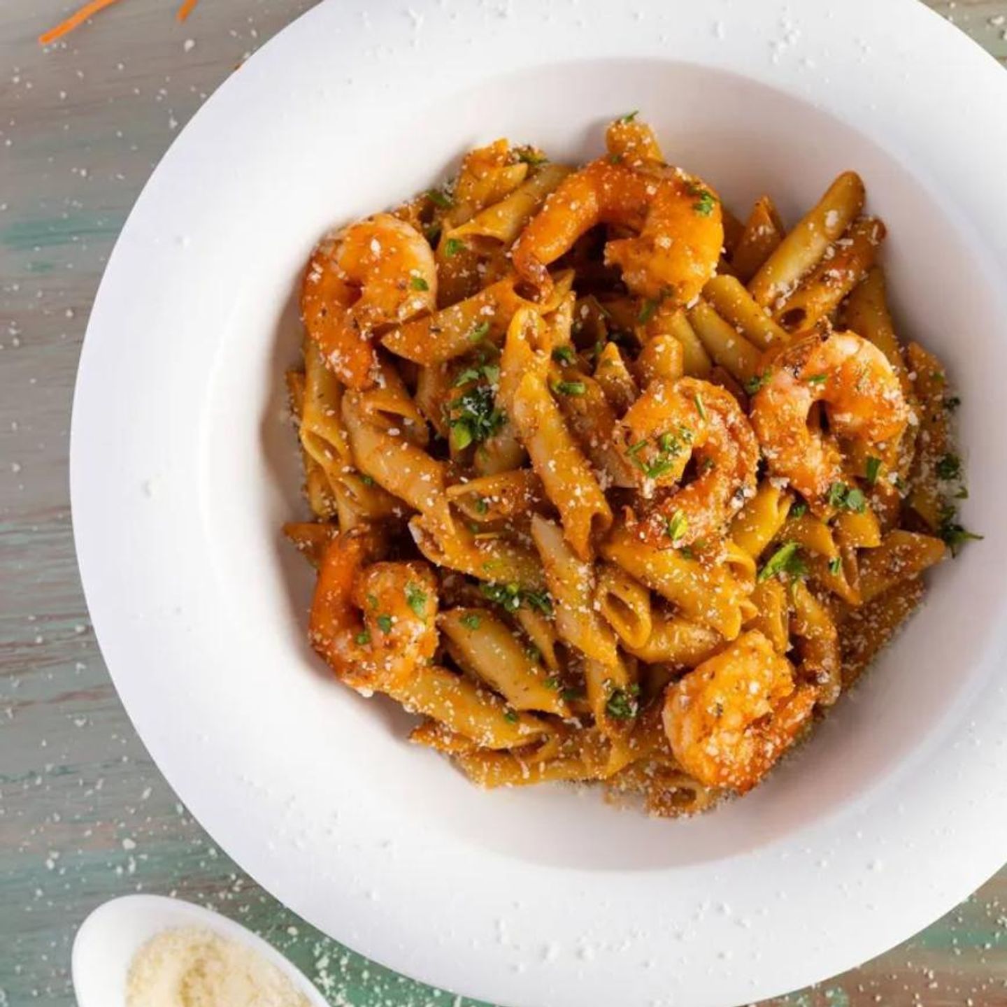 Shrimp Pasta