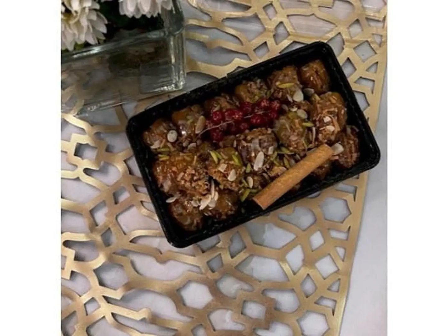 Qamari Stuffed Dates