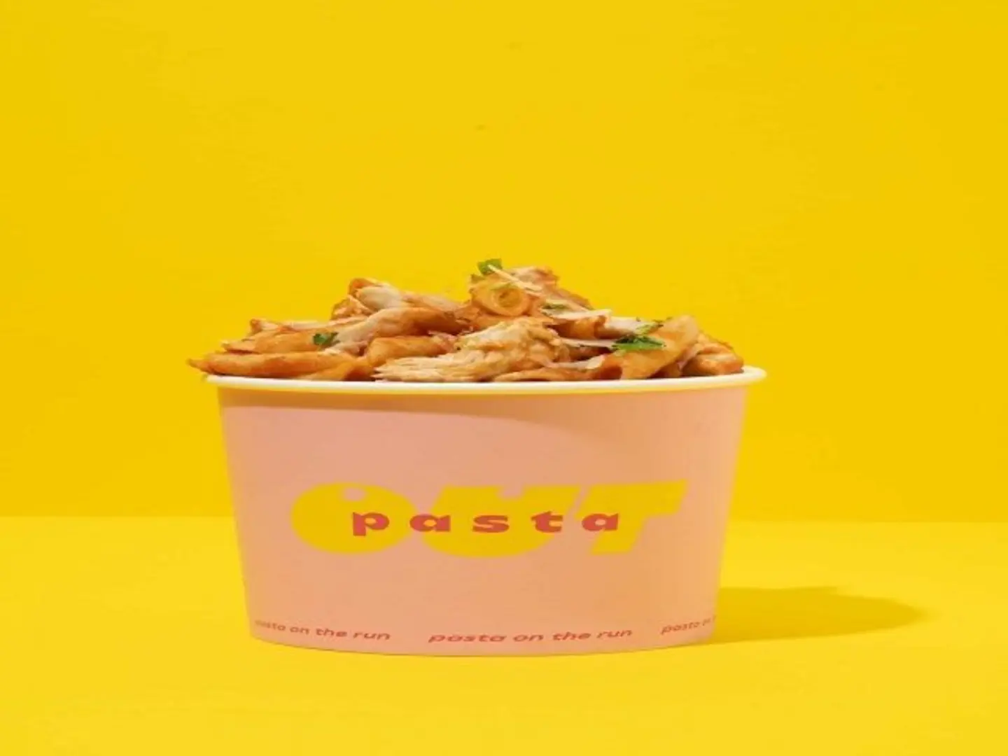 باستا بيني دجاج