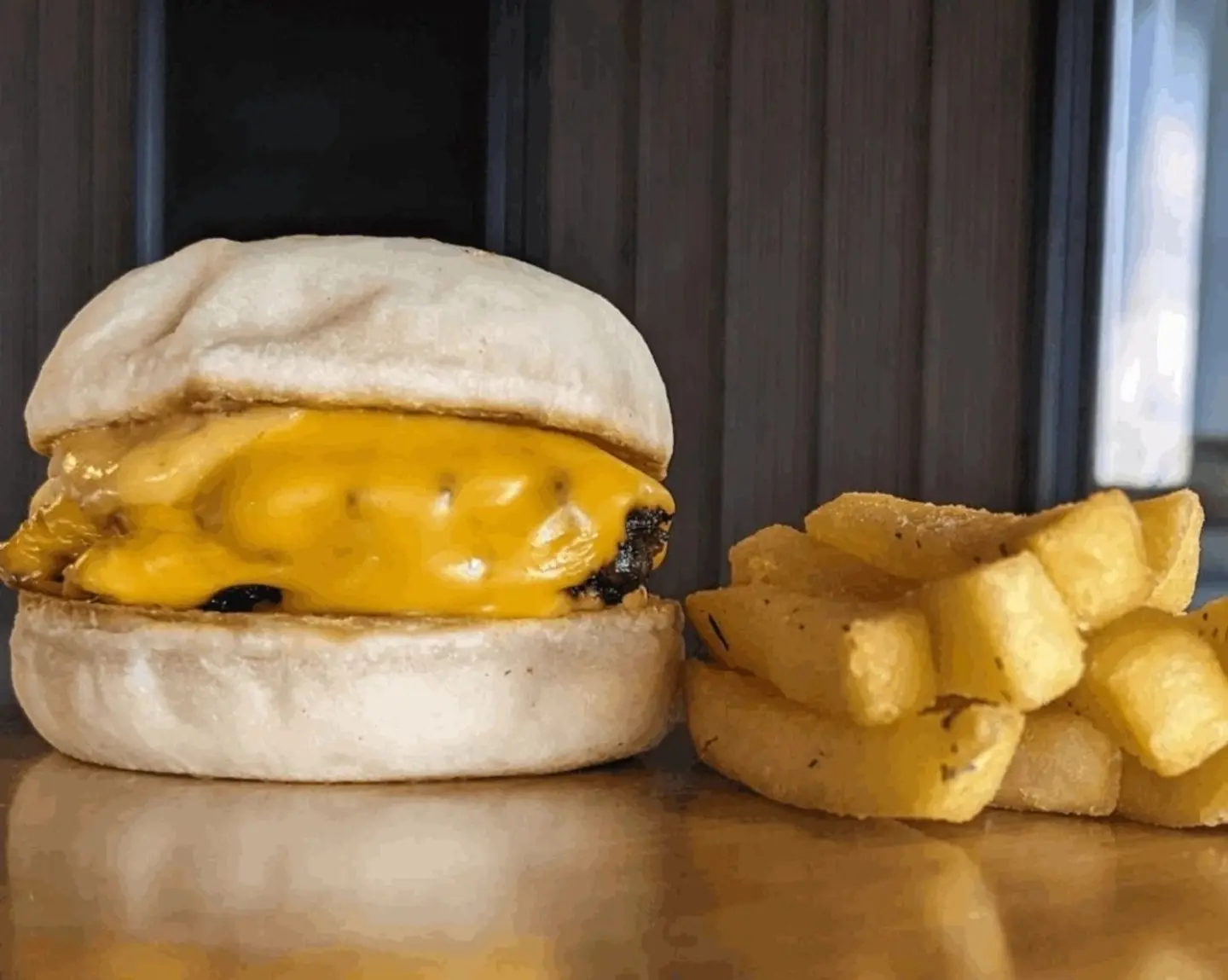 Muffin Burgers For Kids