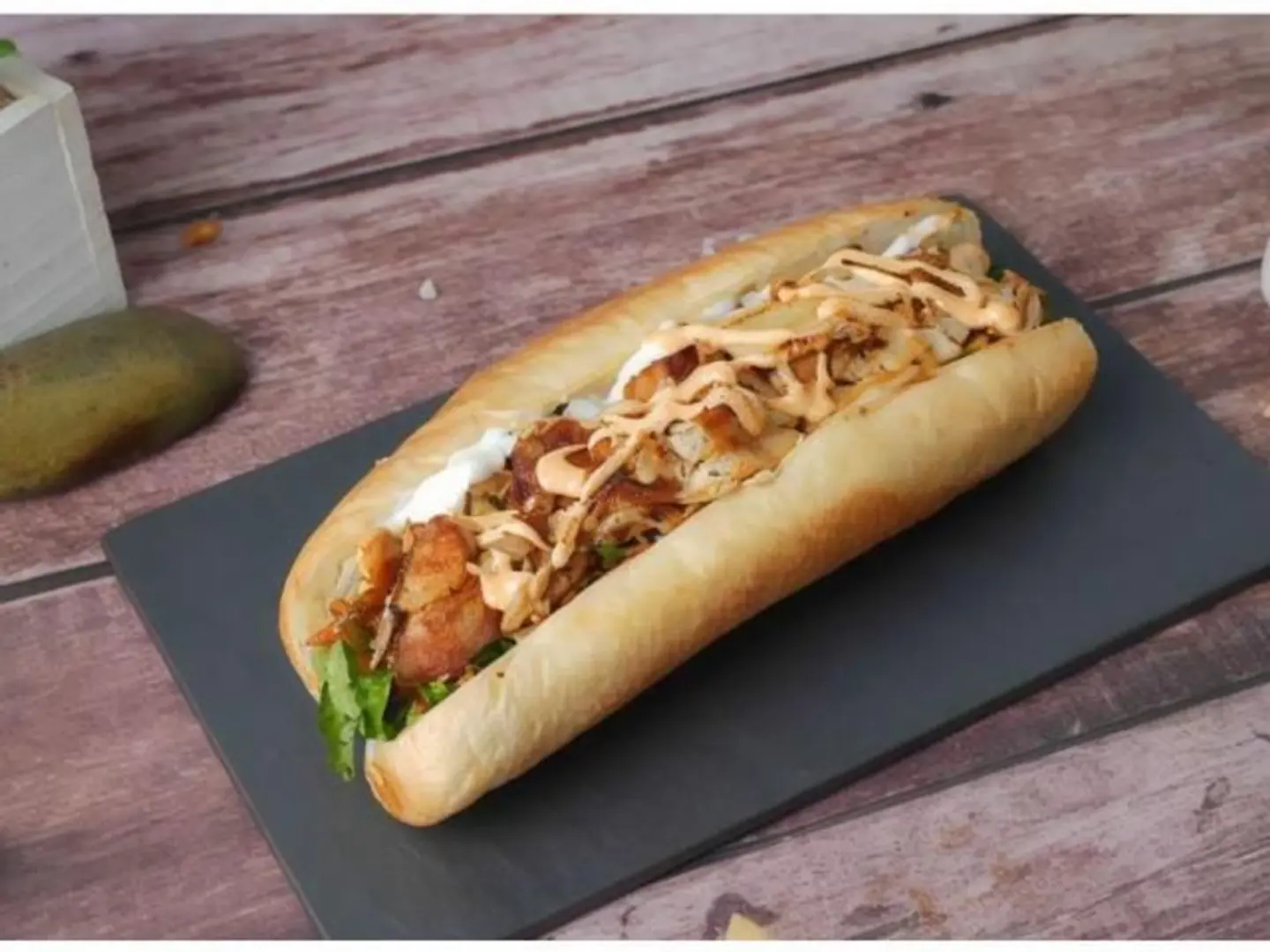 شاورما جامبو بالجبن