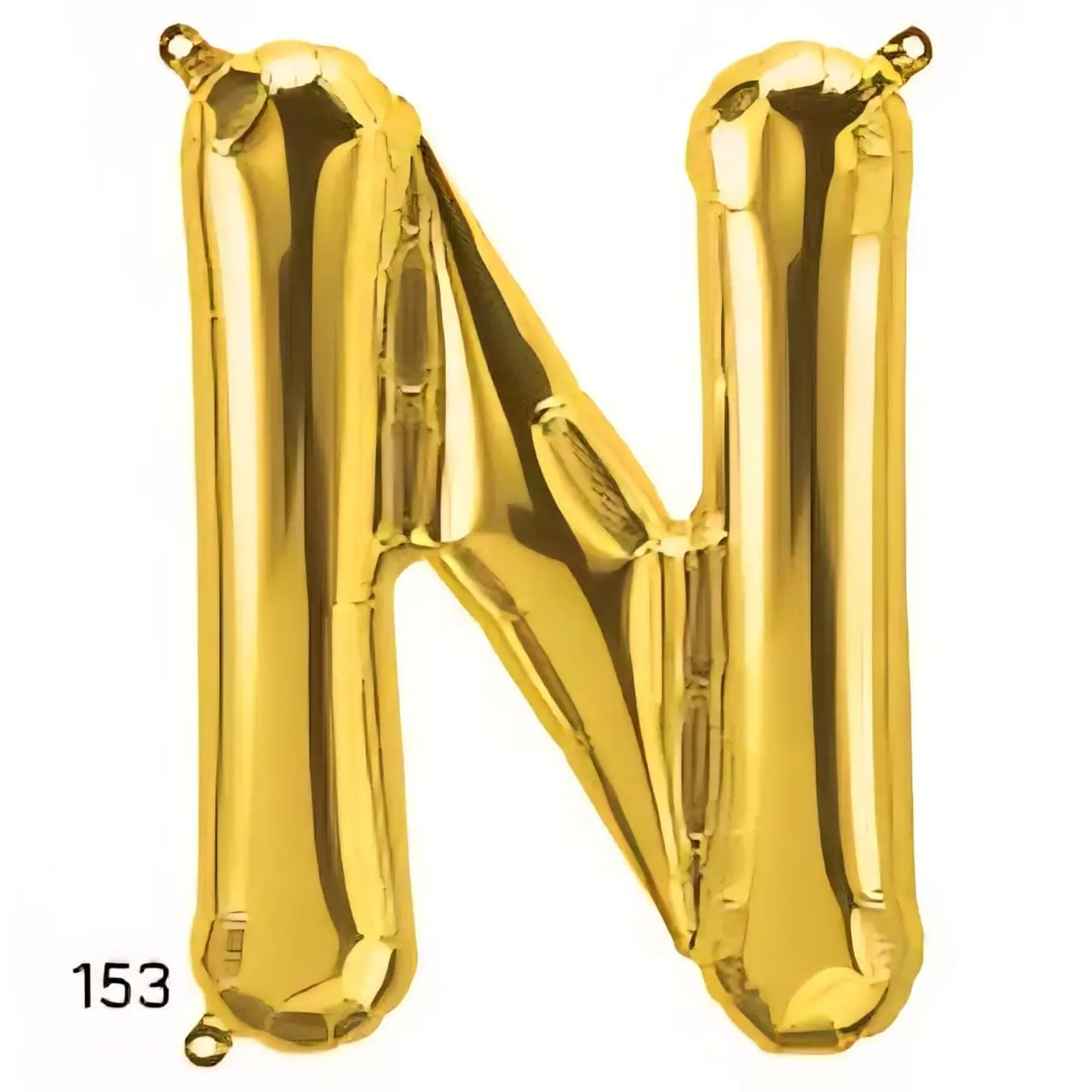 Gold 014 Helium Balloon