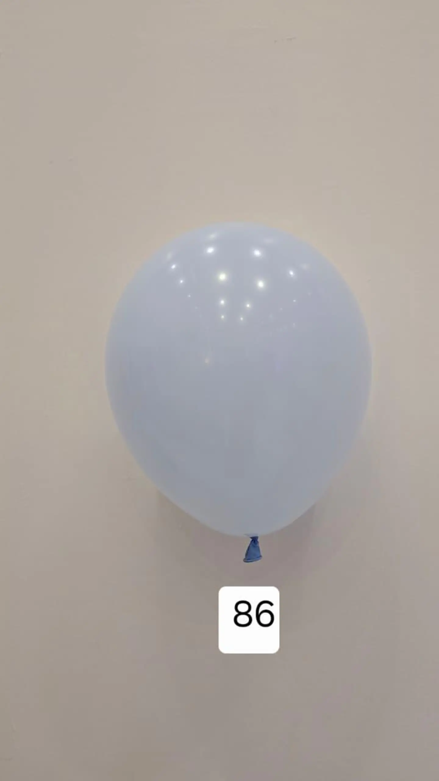 Balloon Number 86