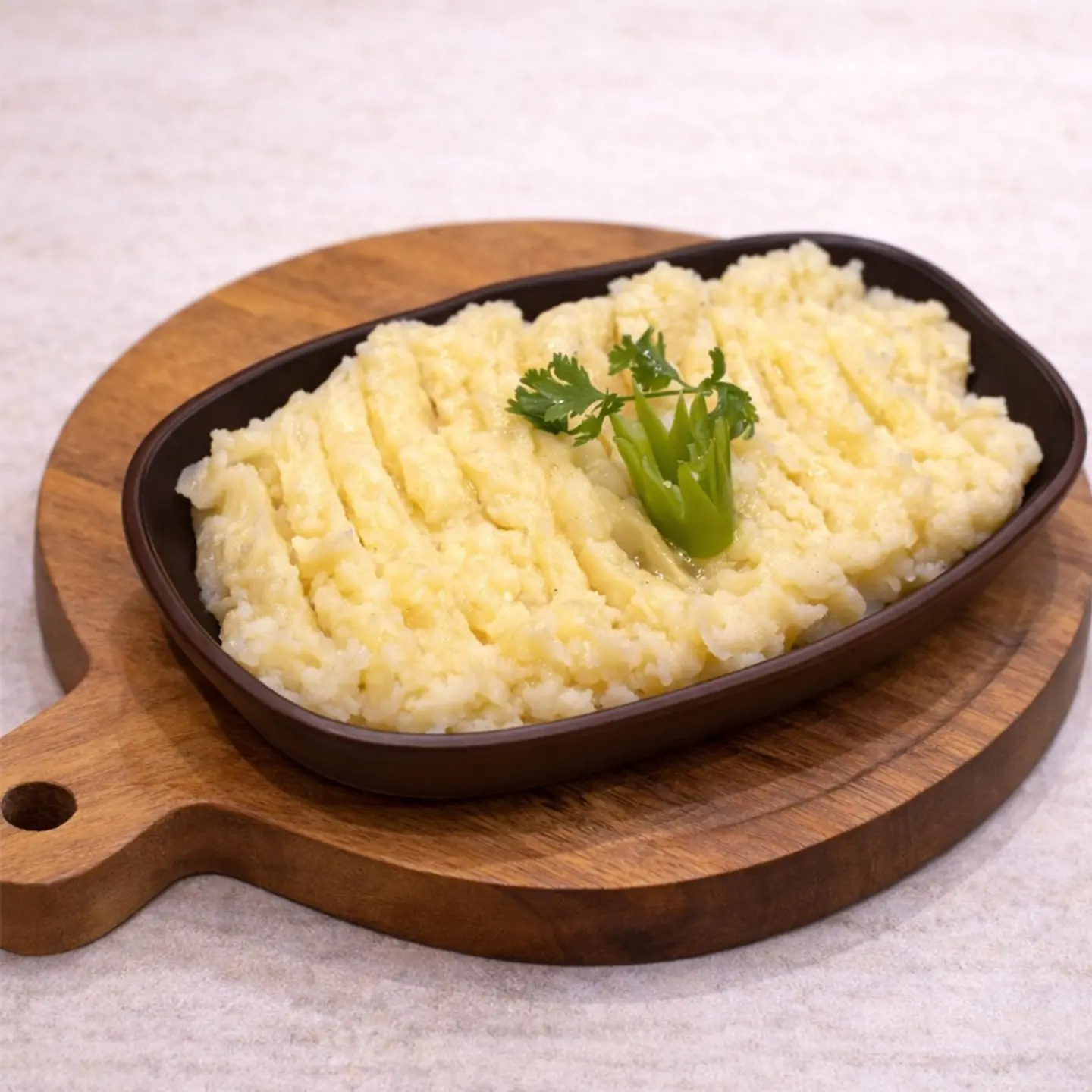 بطاطس مهروسة