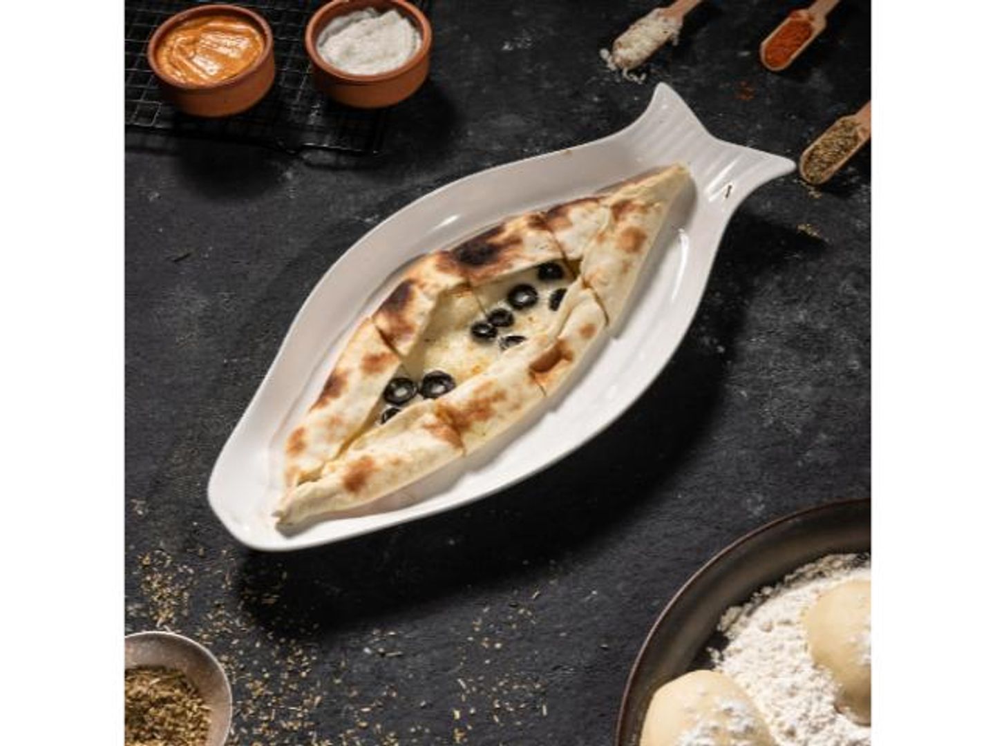 Cheese With Olives