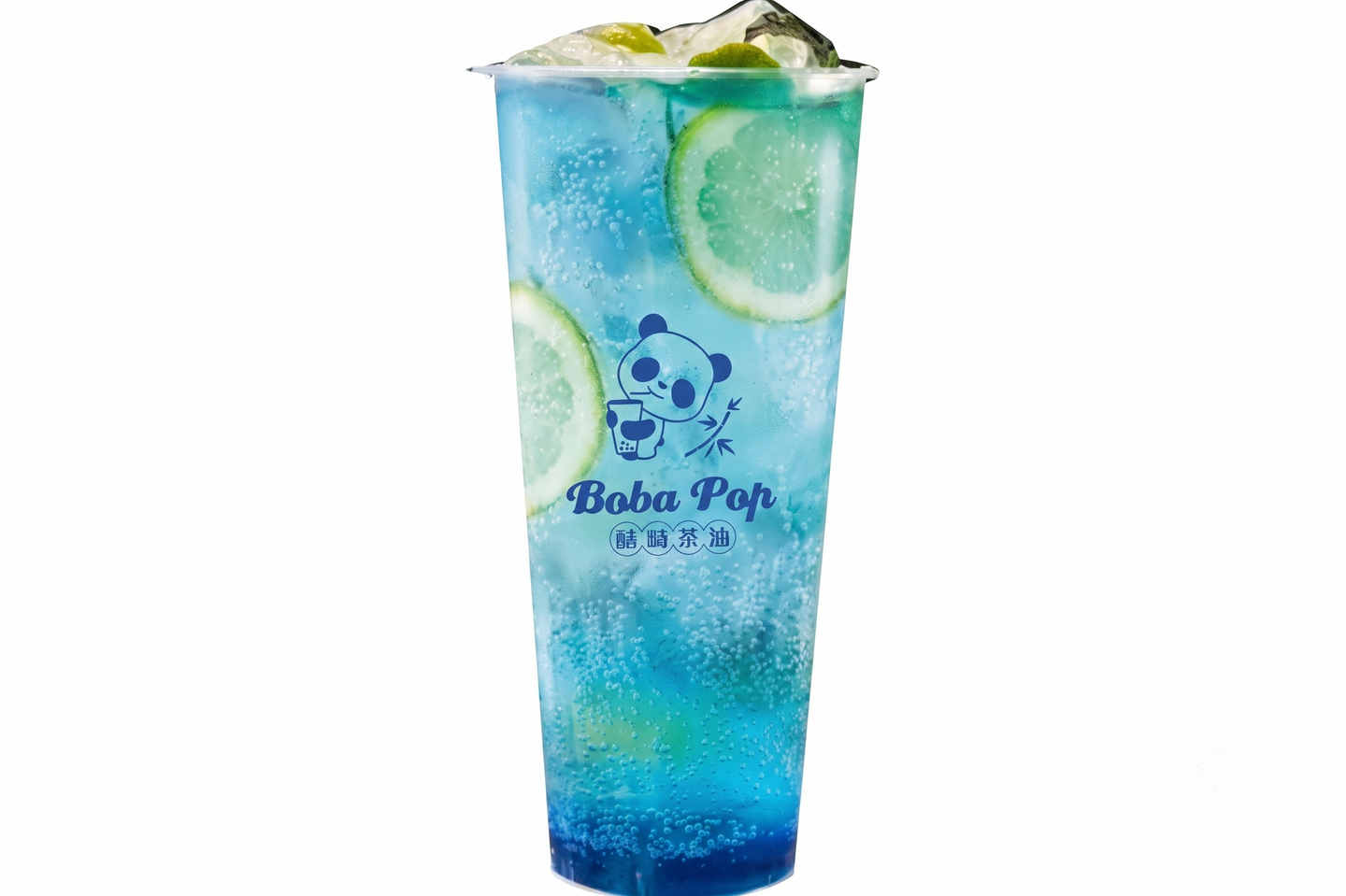 Blue Star Boba Mojito