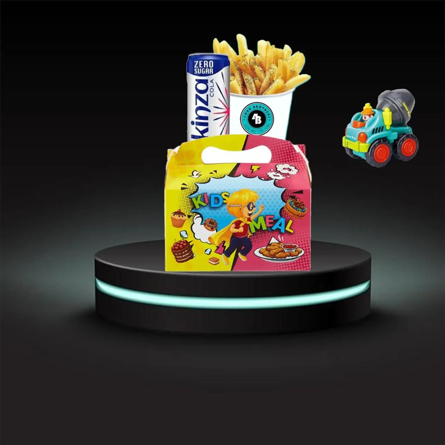Nuggets Kids Meal