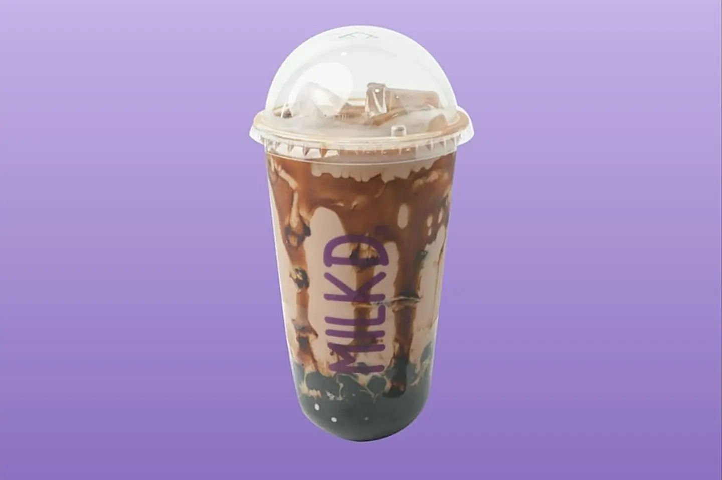 Kinder Chocolate Milkshake Boba