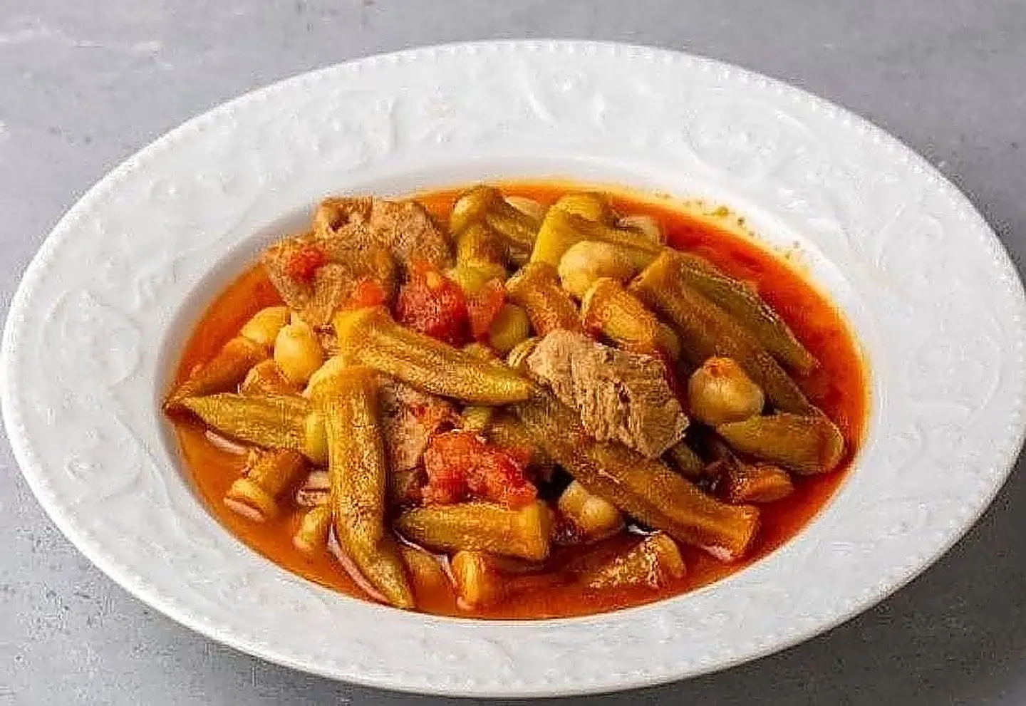 ايدام بامية صغير