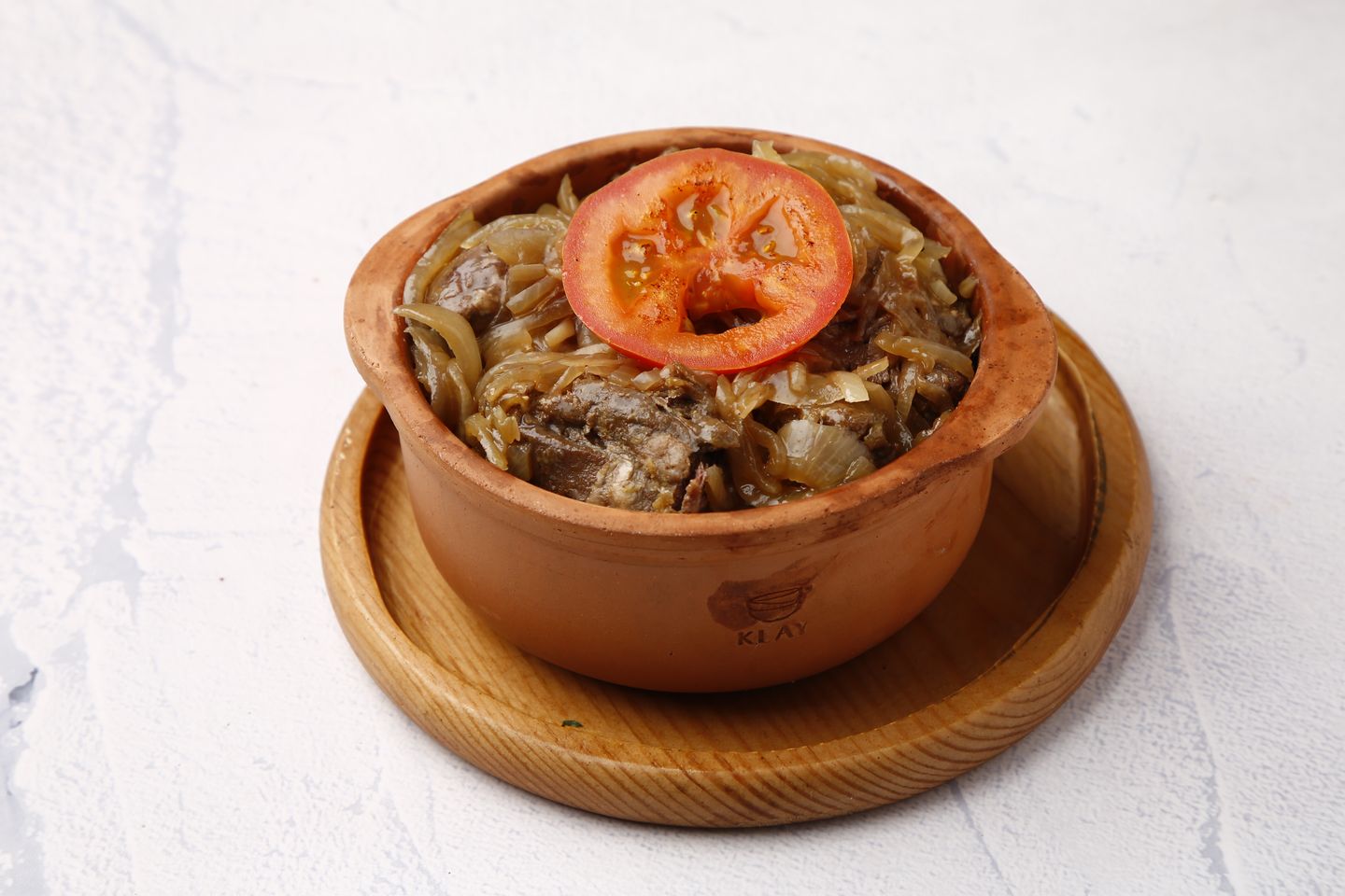 طاجن باش كبدة